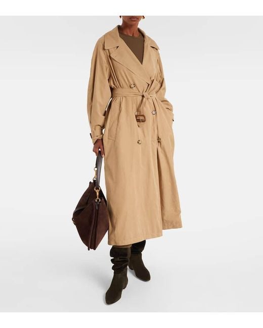 Gianvito Rossi Brown Suede Knee-High Boots