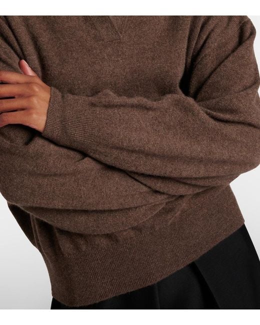 Pullover Katriel di Lisa Yang in Brown