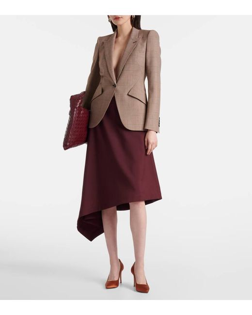 Gianvito Rossi Brown Pumps Gianvito 85 Aus Satin