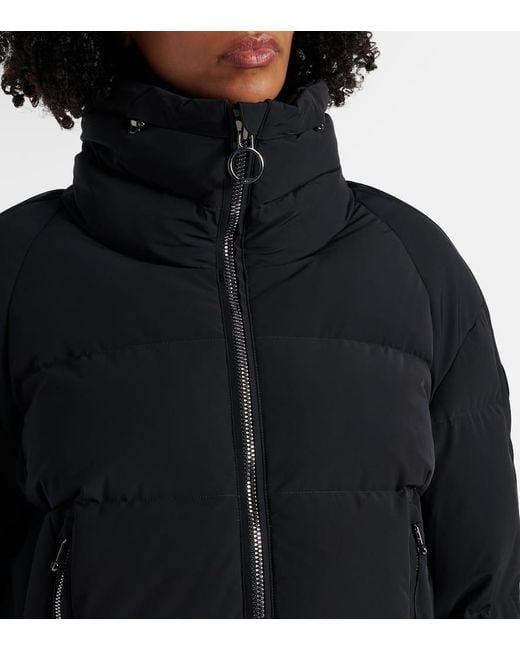 Fusalp Black Ski Jacket