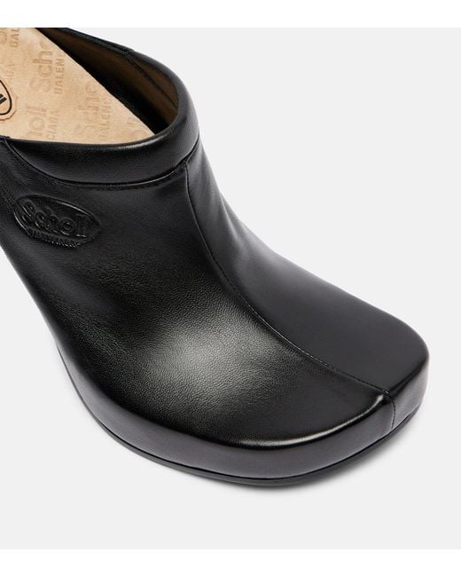 Balenciaga Black X Scholl