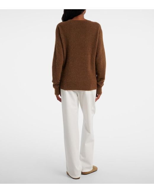 Pullover Lorynna di The Row in Brown