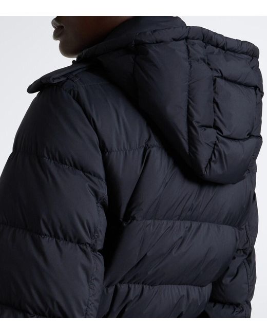 Burberry Black Kent Hooded Down Jacket