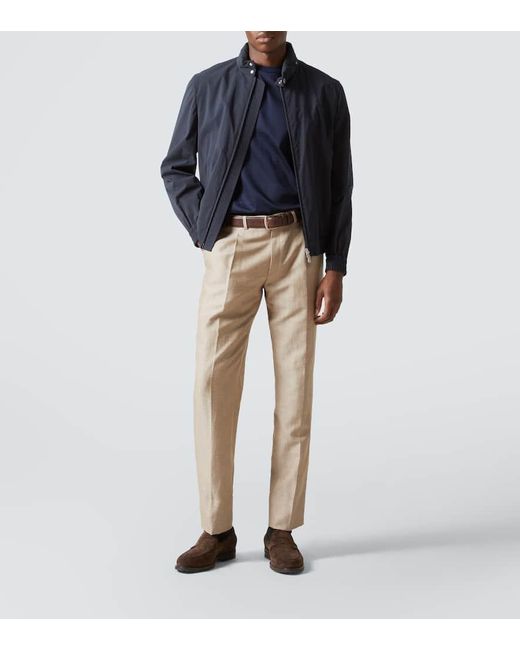T-Shirt di Brioni in Blue da Uomo