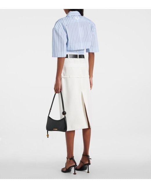 Camisa Jacquemus de color Blue