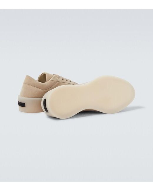 Fear Of God Natural Aerobic Low Suede Sneakers for men