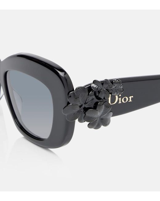 Dior Brown Dior Clover S3I Square Sunglasses