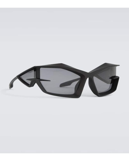 Givenchy Gray Giv Cut Sunglasses for men