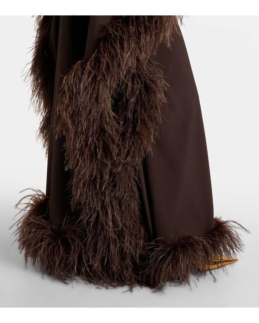 ‎Taller Marmo Brown Kaftan Sza Sza Extravaganza Aus Cady