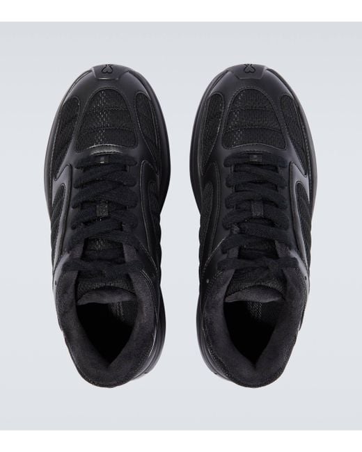 AMI Black Ami Sn2023 Low-top Sneakers for men