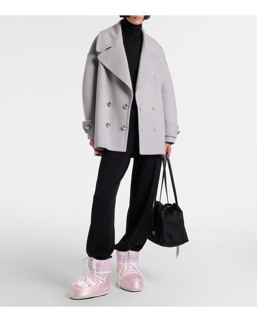 Moon Boot Pink Icon Low Snow Boots