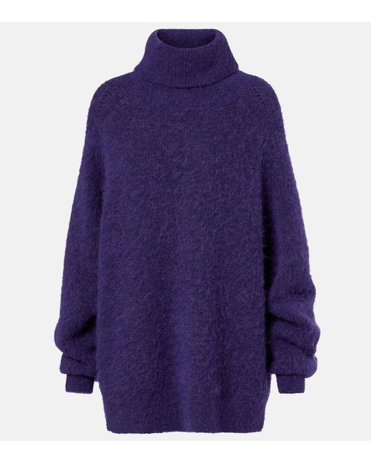 Joseph Blue Rollkragenpullover Meslay