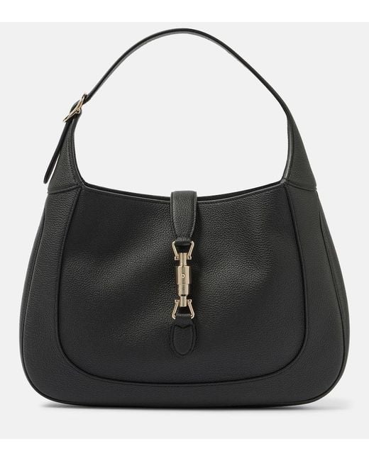 Sac Jackie 1961 Grand Format Gucci en coloris Black