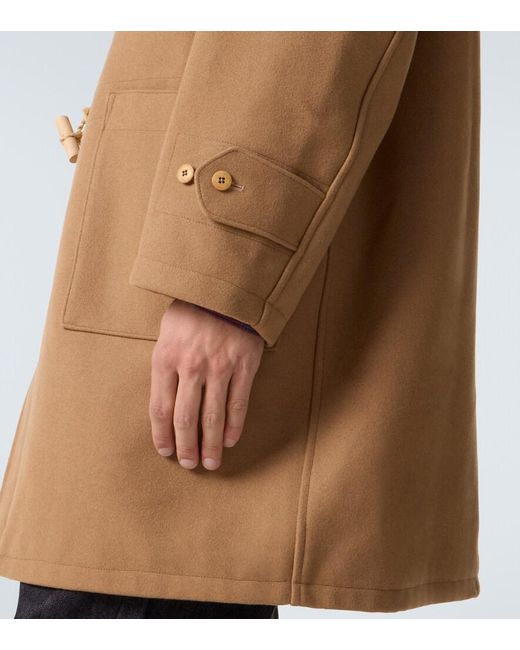 Montgomery Commodore di Visvim in Brown da Uomo