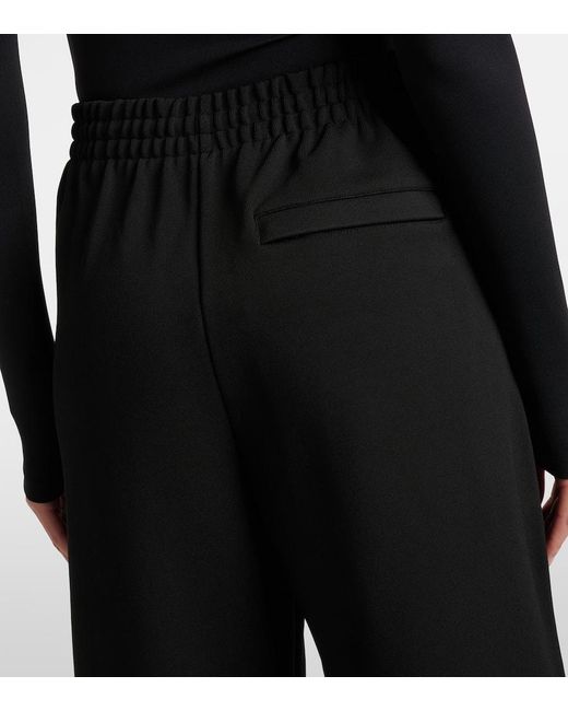 Pantalones deportivos de jersey Wardrobe NYC de color Black