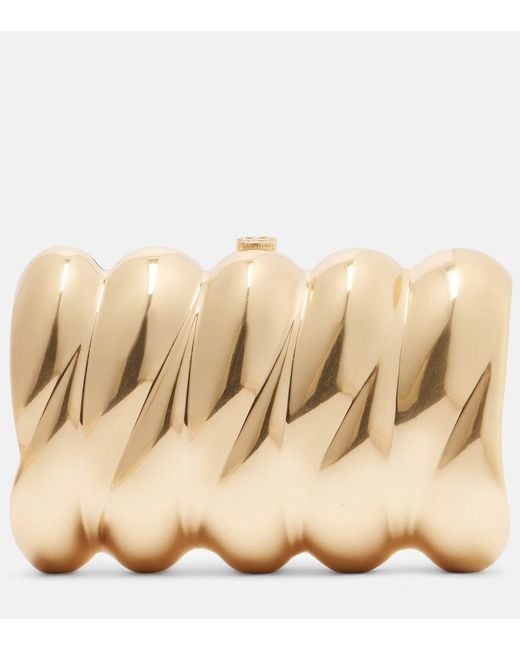 Clutch Reya di Jonathan Simkhai in Natural