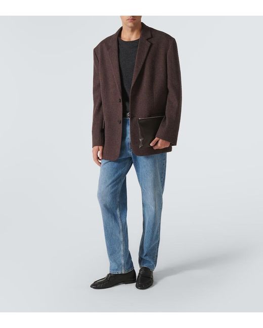 The Row Etui Allegra Aus Leder in Black für Herren