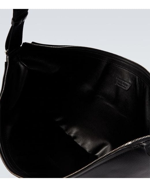 The Row Crossbody Bag Crescent Aus Leder in White für Herren