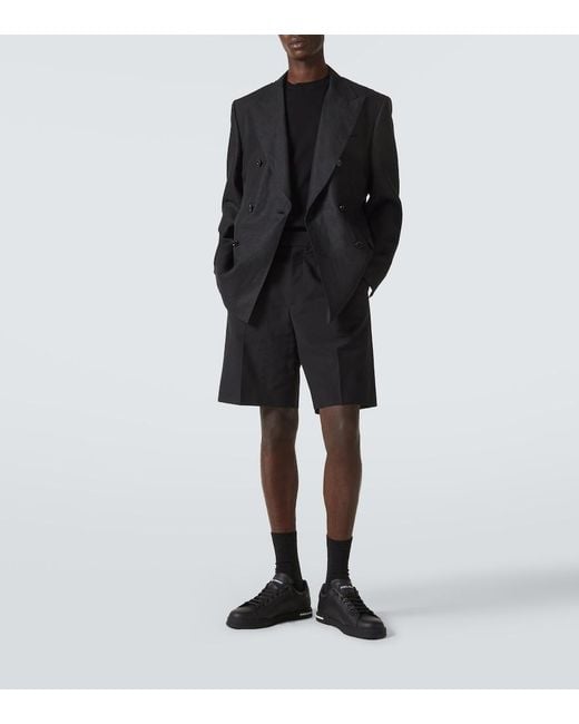 Dolce & Gabbana Black Sneakers for men