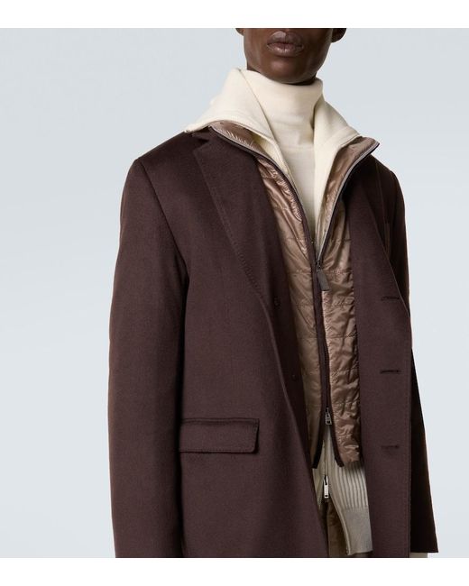 Cappotto di Herno in Brown da Uomo