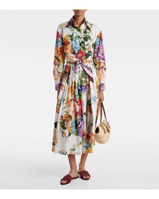 Mules Dg En Daim A Cristaux Dolce & Gabbana en coloris Purple