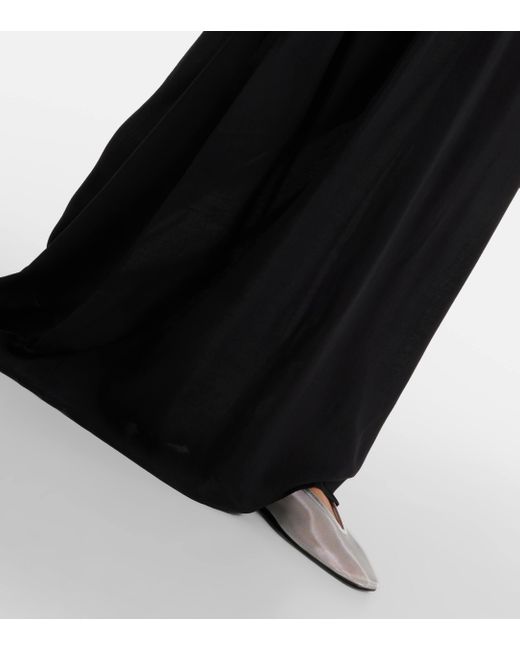 Robe longue Timeless Adriana Degreas en coloris Black
