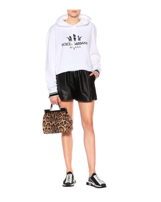 dolce and gabbana sneakers with crystals