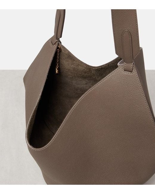 Borsa Lotus Small di Khaite in Brown