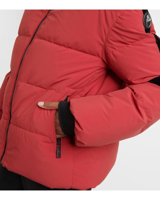 Fusalp Red Barsy Puffer Jacket