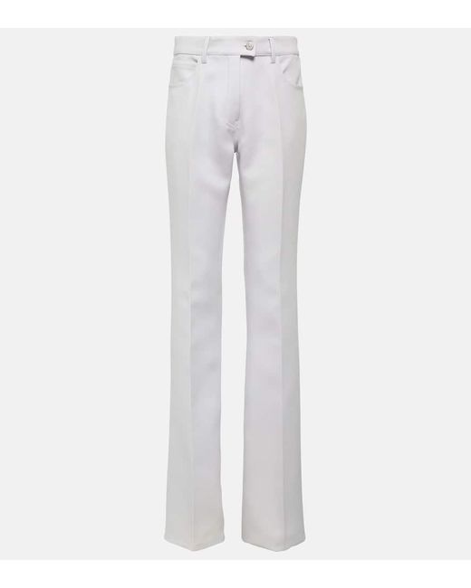 Pantalones flared Uniform Courreges de color White