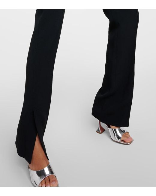 David Koma Blue Cutout Jumpsuit