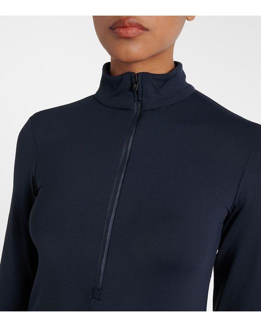 Fusalp Blue Gemini V Half-zip Technical Top