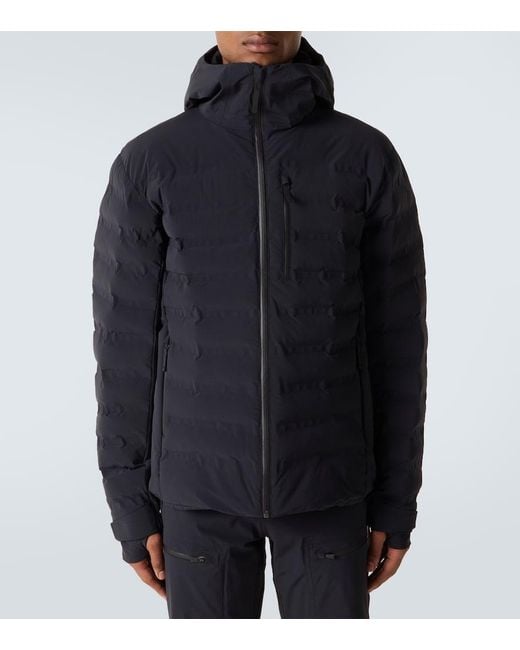 Aztech Mountain Blue Pyramid Ski Jacket for men