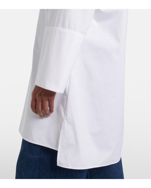 FFORME White River Cotton Poplin Tunic