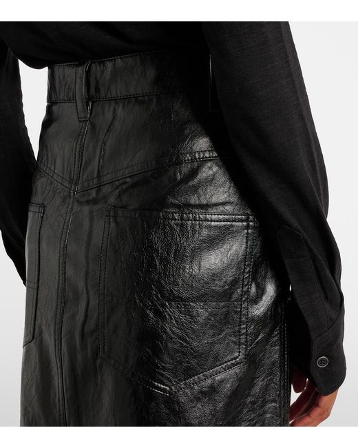 Isabel Marant Black Angele Skirt