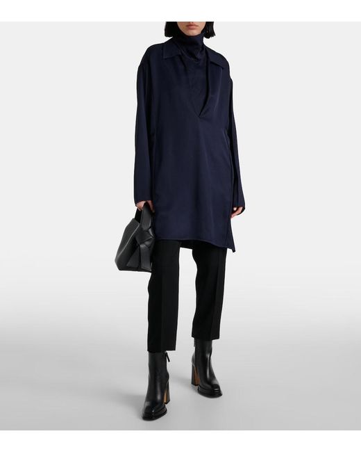 Souliers Martinez Black Nova Chueca Leather Ankle Boots
