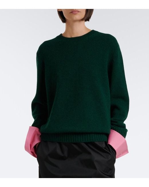 Pullover di Prada in Green
