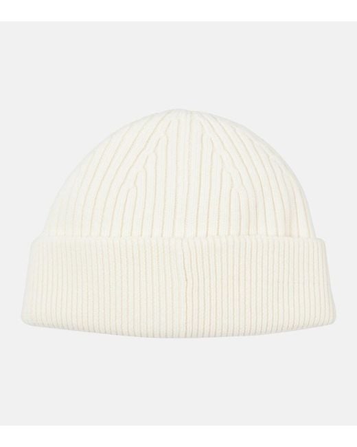 Loewe Natural Logo Wool Beanie