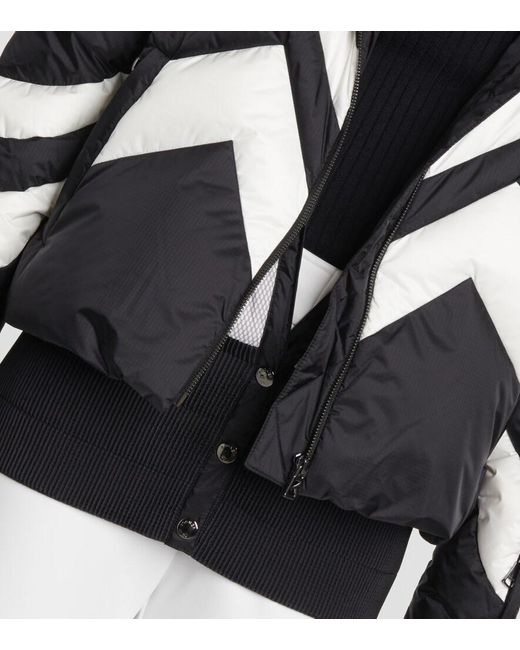 Bogner Black Valea Padded Ski Jacket