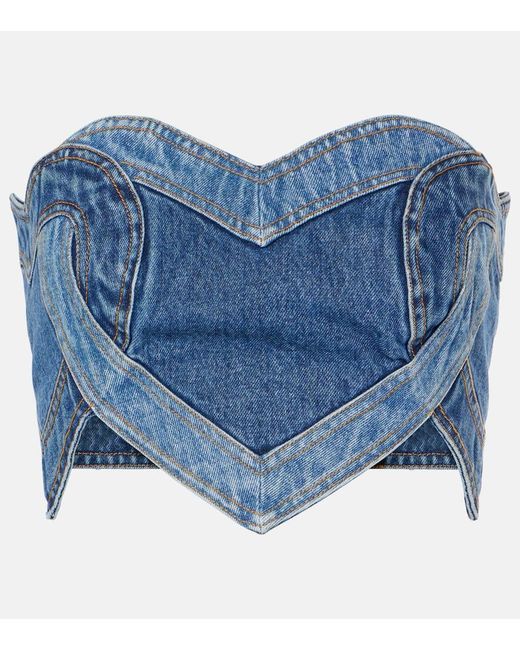 Area Blue Top Aus Denim