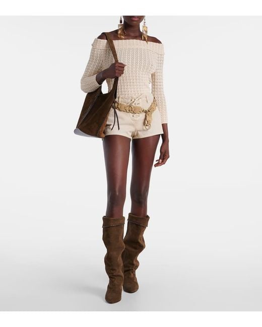 Botas Altas Elita De Ante Isabel Marant de color Brown