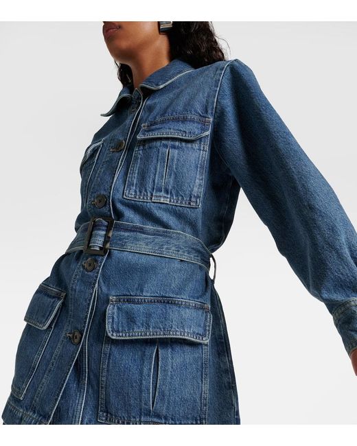 Veste En Jean FRAME en coloris Blue