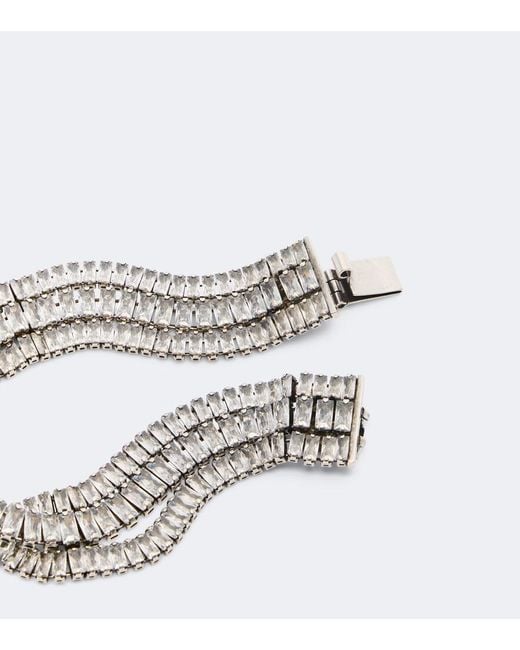 Isabel Marant White Cara Embellished Bracelet