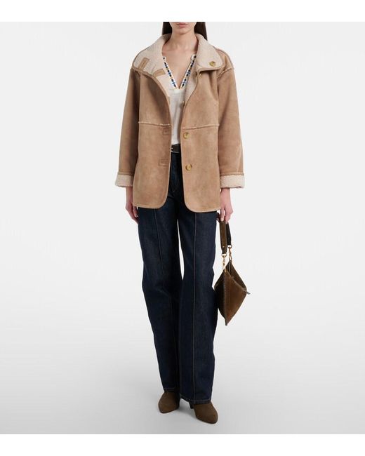 Velvet Natural Shona Reversible Jacket