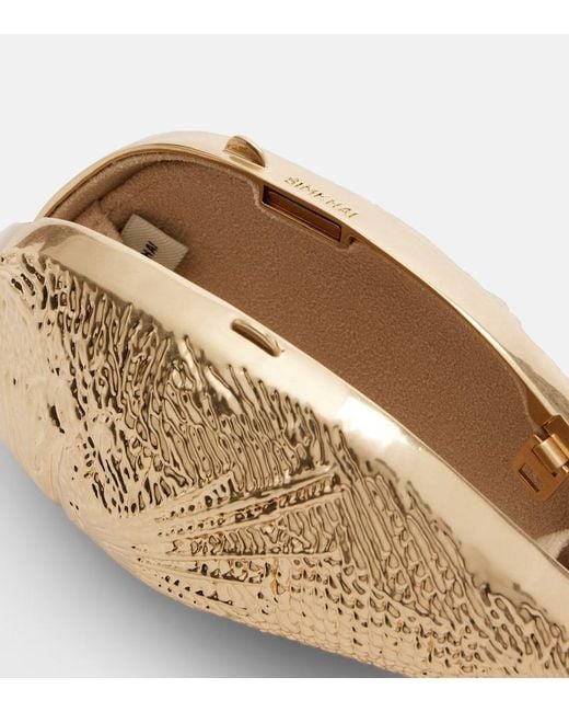 Jonathan Simkhai Natural Splash Clutch