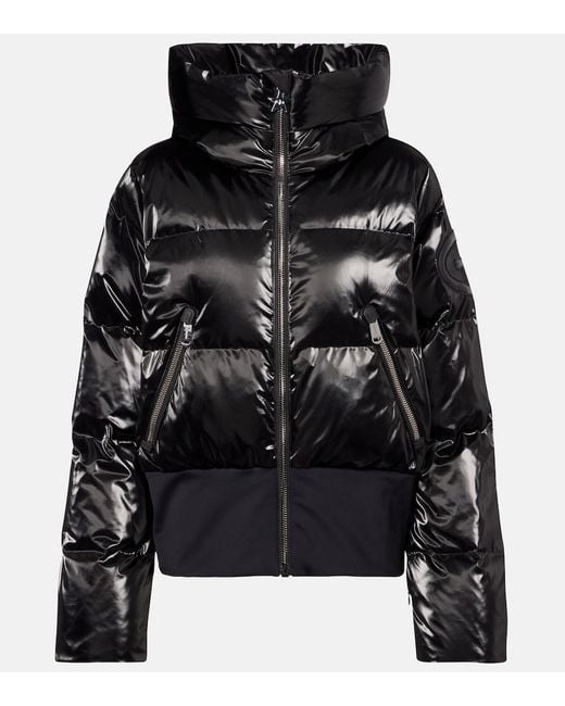 Goldbergh Black Bombardino Down Ski Jacket