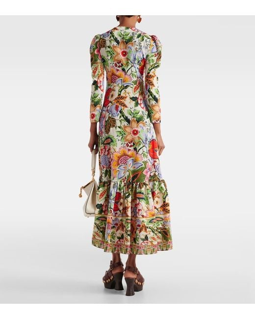 Abito Midi di Etro in Green
