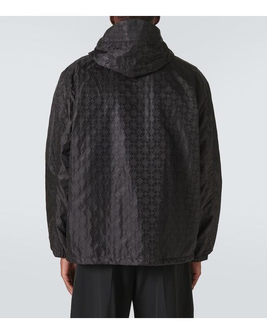 Givenchy Black Monogram Jacket for men