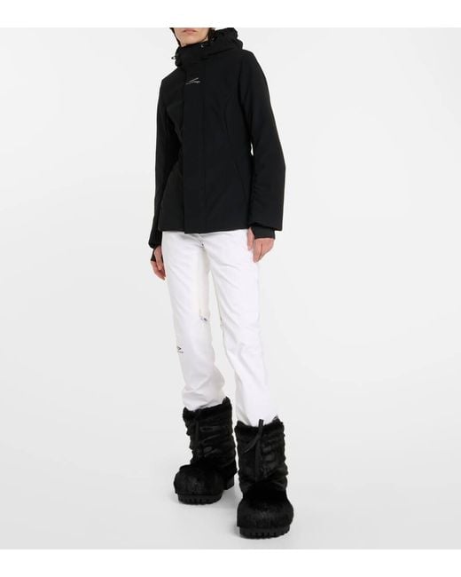 Botas De Nieve Alaska De Pelo Sintetico Balenciaga de color Black