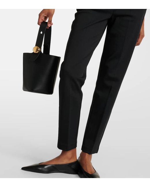 Pantalones slim Farad Max Mara de color Black